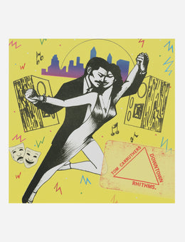 Rush Hour Tom Carruthers - Downtown Rhithms Multicolor Music Vinyls LIES-208 1